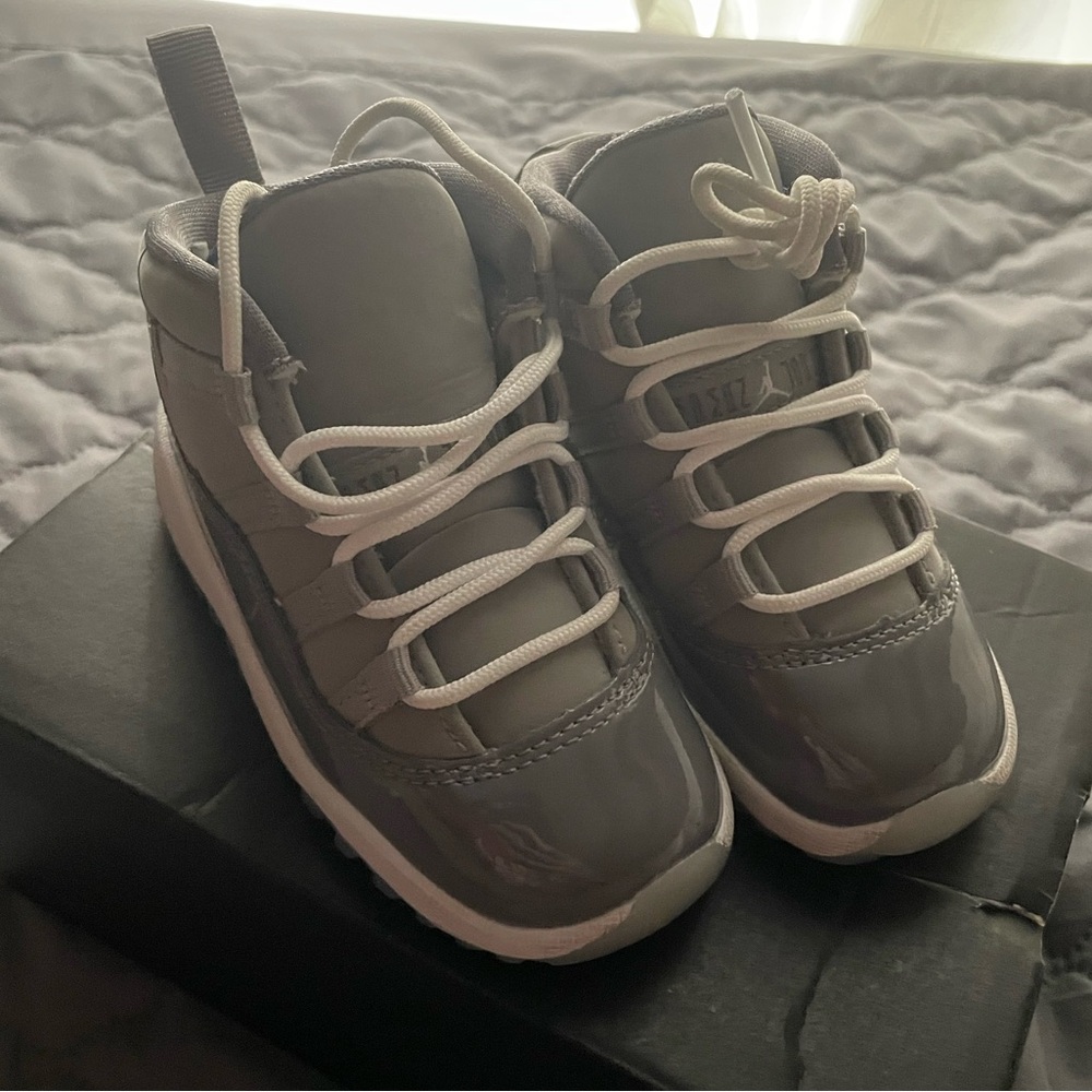 Jordan 11 Cool Grey Toddler